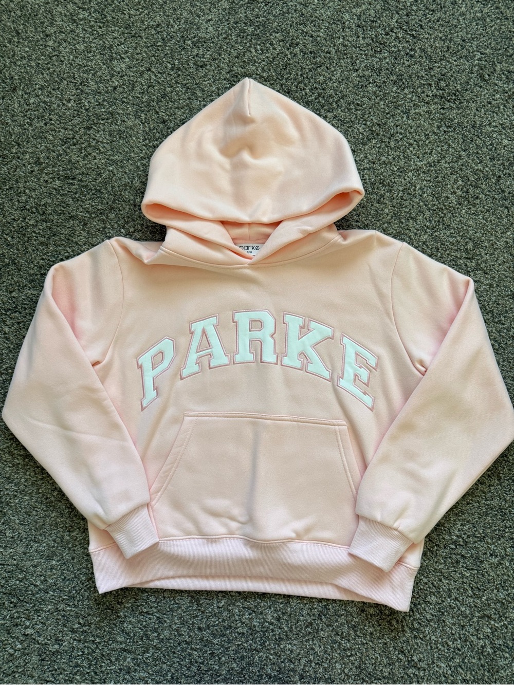 NWOT [Size: S/M] Parke Varsity Hoodie Sweatshirt
